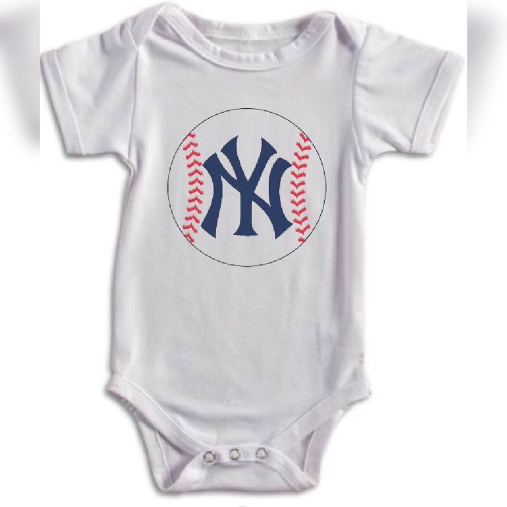 New York Yankees Baby Bodysuit Onesie